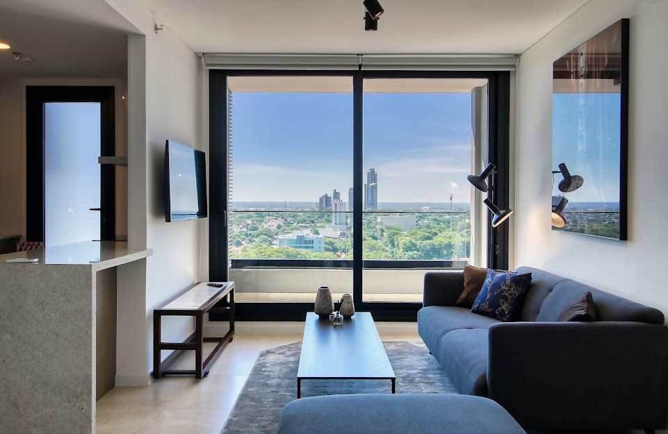 Hermosos Deptos. en Asunción en Venta- Avda. Santísima Trinidad — foto 3