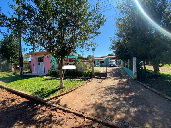 VENDO CASA EN EL KIM 11 MINGA GUAZU -ALTO PARANA. — foto 2