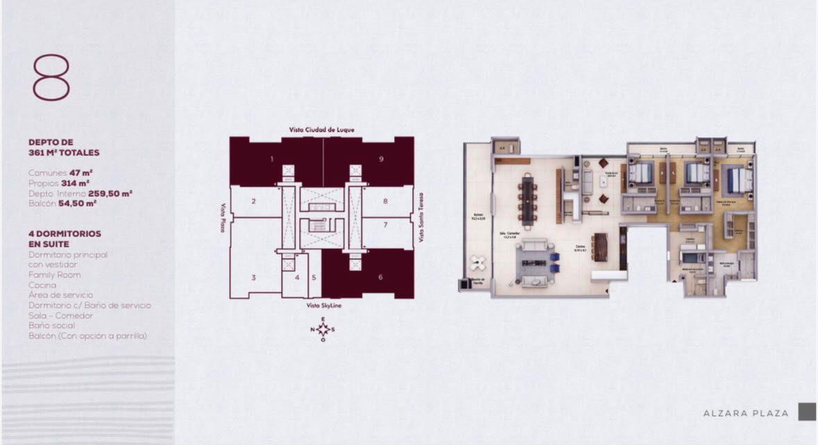 Departamento en venta en Ycuá Satí