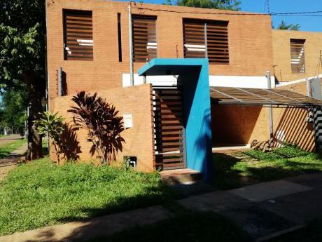 Alquilo Hermosa Casa Con Piscina En Fernando De La Mora Zona Villa Olimpia