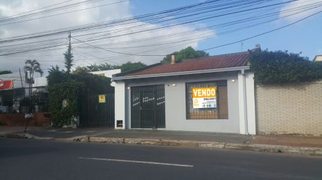 Terreno Con Casa Sobre Avda. Brasilia !