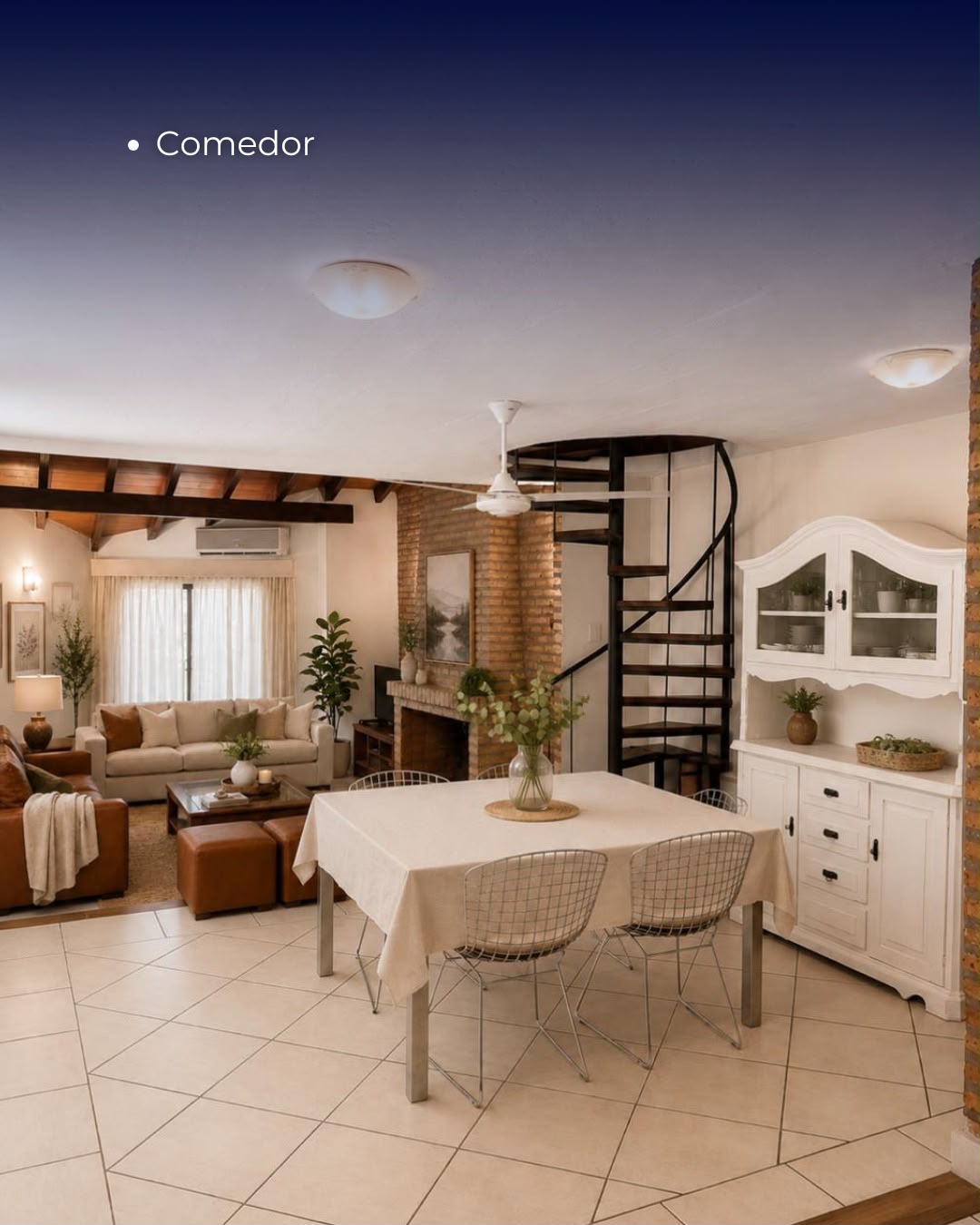 Alquilo Casa semi amoblada en Lambare zona residencial , Barrio Felicidad ???? — foto 3