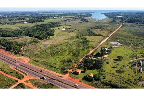 20 hectáreas sobre Ruta 2 Juan E O’Leary Alto Paraná — foto 3