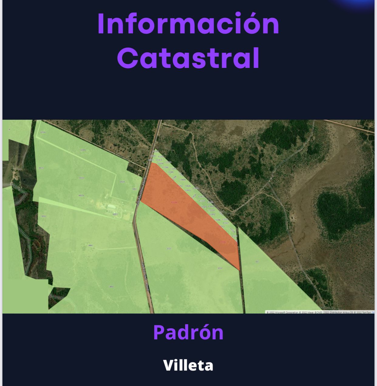 VENDO IMPORTANTE PROPIEDAD EN LA CIUDAD DE VILLETA DE 41 HECTÁREAS