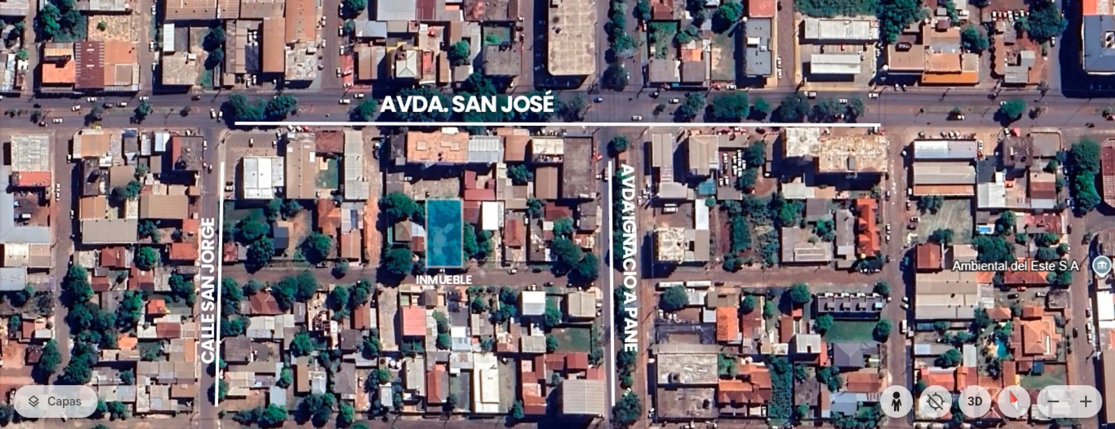 VENDO TERRENO EN EL BARRIO SAN JOSE. CDE — foto 3