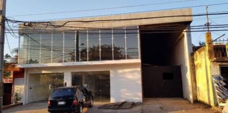 Alquilo Deposito Con Showroom En Asuncion