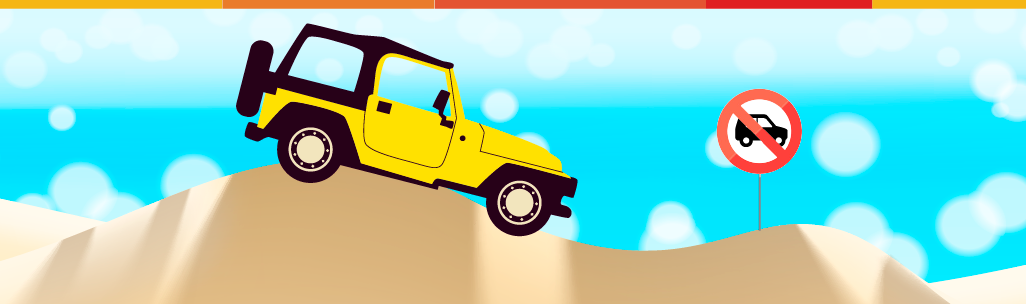 Dunas en riesgo: ¿qué huella queremos dejar?