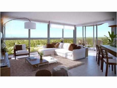 Proyecto En Construccion Punta Del Este . Ocupacion 2019 Torrre Gaudi - Ref: 28164