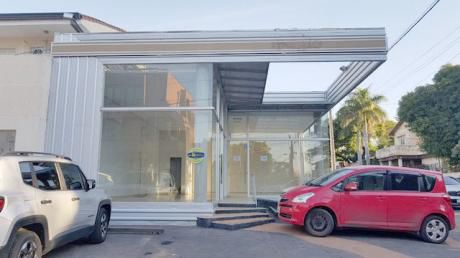 Alquilo Local Comercial En Esquina Villa Morra
