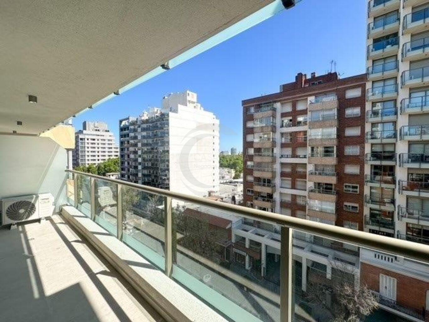 ALQUILER APARTAMENTO PUNTA CARRETAS 1 DORMITORIO 2 BAÑOS Y GARAJE DOBLE · Foto 2