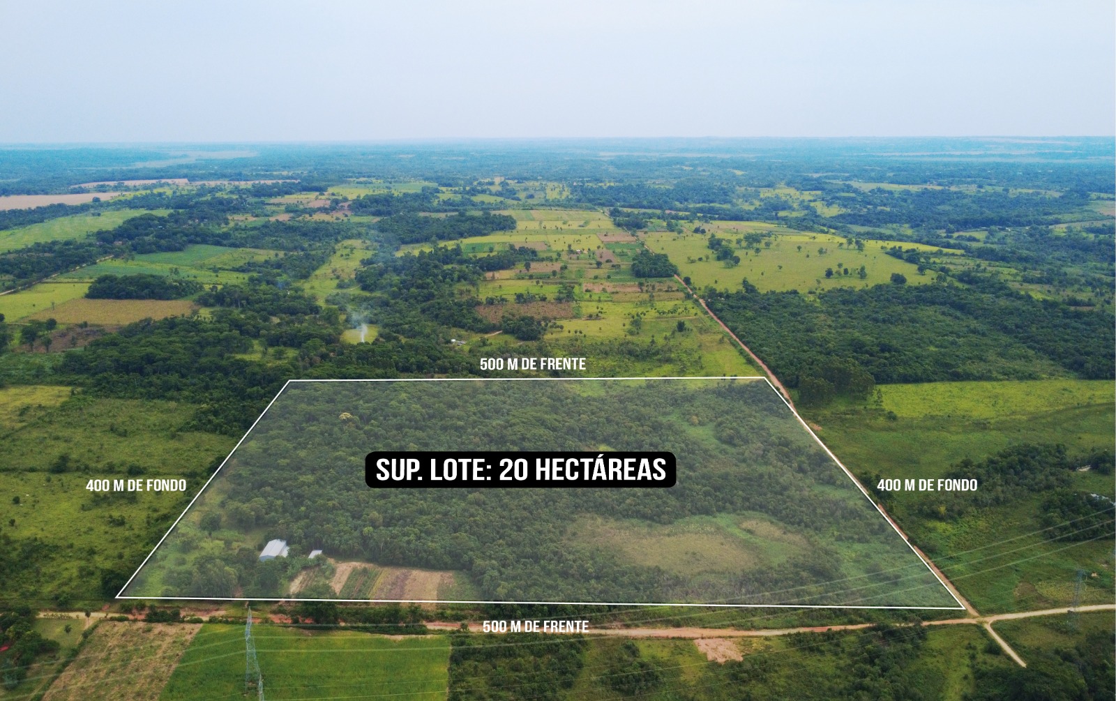 EN VENTA CAMPO DE 20 HECTAREAS EN CAAGUAZU  CON INFRAESTRUCTURA — foto 2