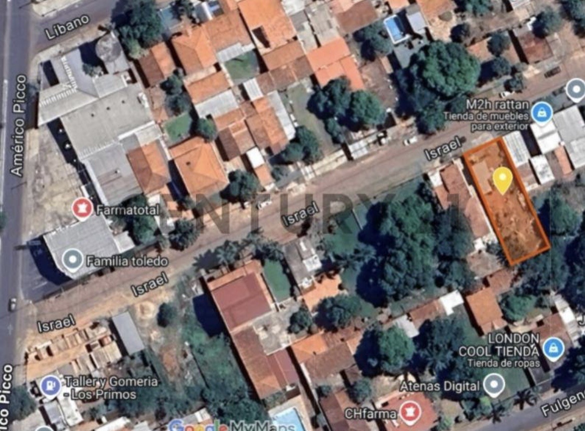 Vendo Terreno sobre Americo Pico - Villa Elisa — foto 2