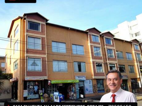Casa En Venta Av. 14 De Septiembre Obrajes