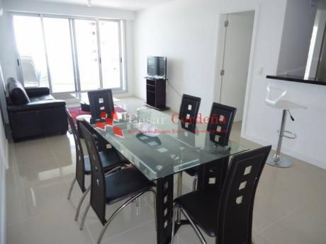 Apartamento En Alquiler En Brava - Ref: 315