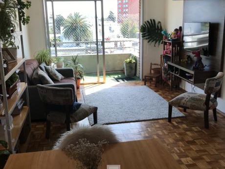 Apartamento 3 Dormitorios En Cooperativa Anv Buceo