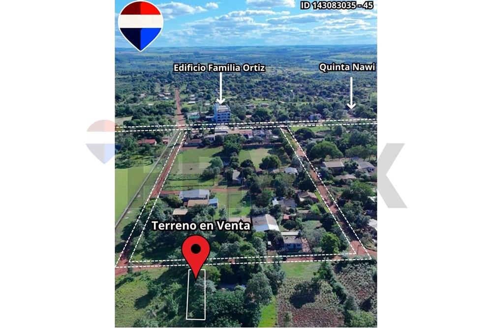 Vendo terreno plano en Presidente Franco. — foto 2