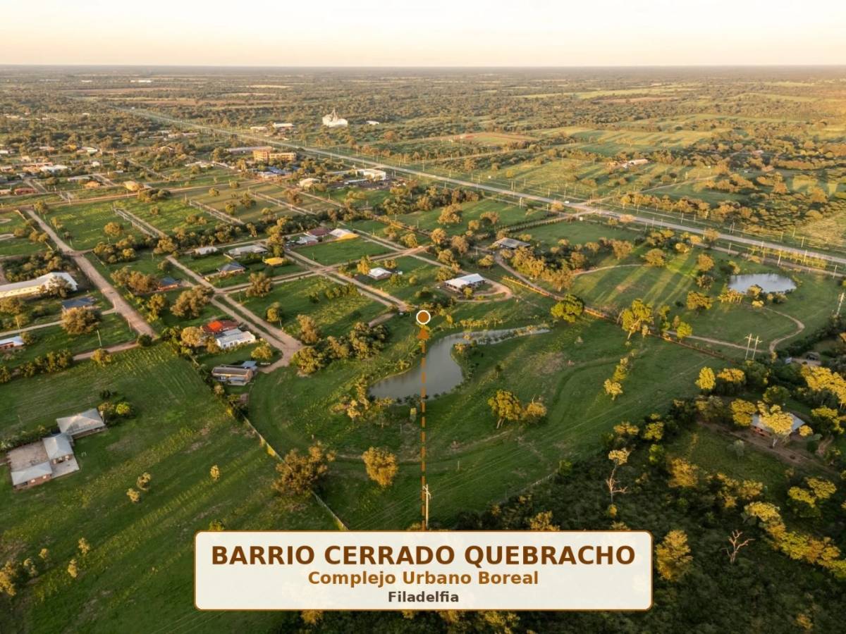 Vendo - Terreno Comercial  En Filadelfia - Chaco Paraguayo — foto 2