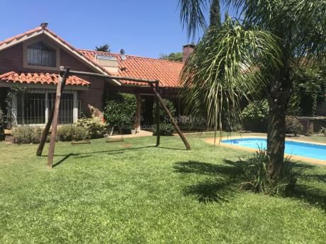 Muy Buena Casa En Una Sola Planta