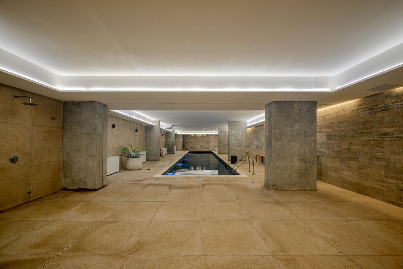 Apartamento amueblado de 1 dormitorio con mobiliario premium y amenities de primer nivel
