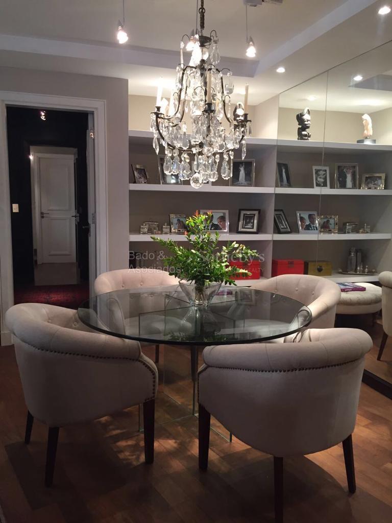 Excelente apartamento amueblado con jardin