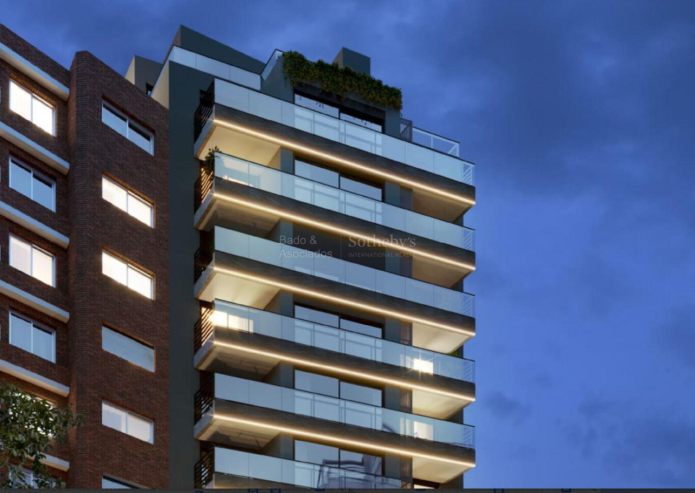 Apartamento de 1 dormitorio en Punta Carretas