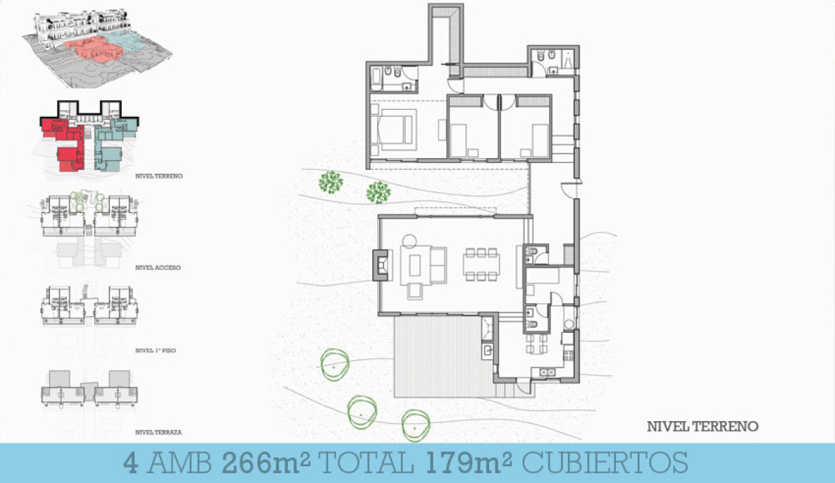 Apto de 3 dormitorios, Edificio Q, Punta Ballena · Photo 8