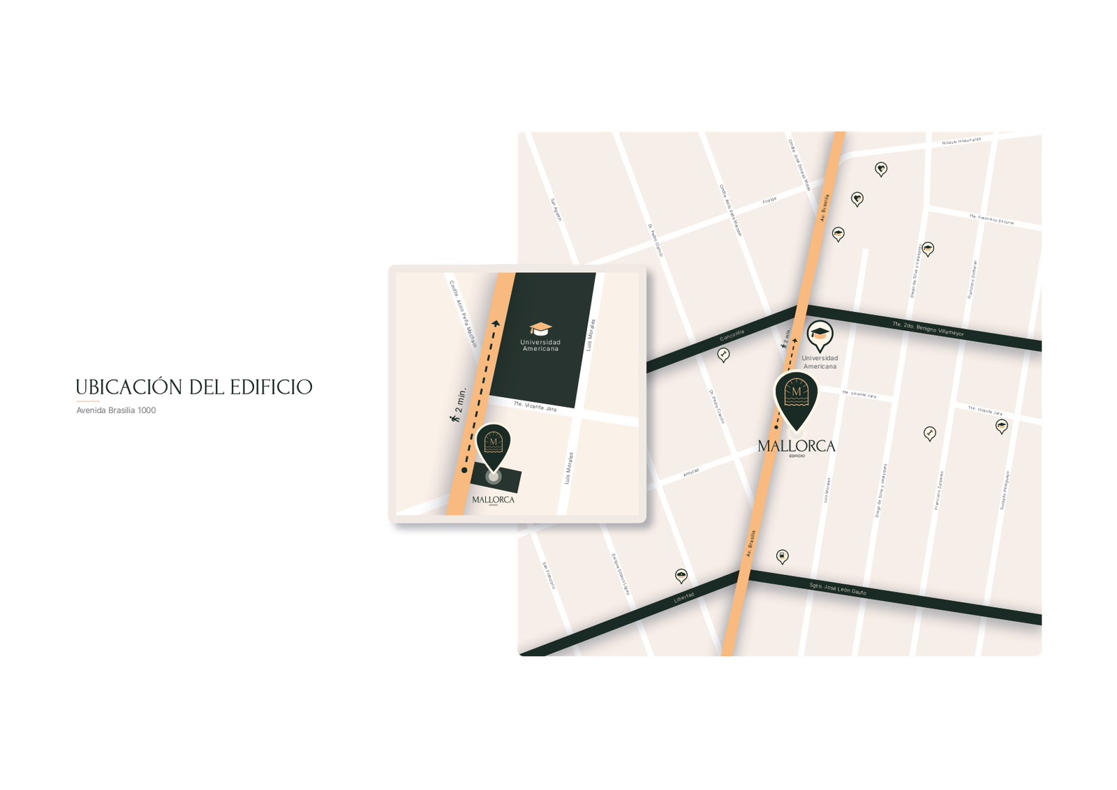Inversión Sobre Avda. Brasilia: Departamentos Desde Usd 44.100. — foto 3
