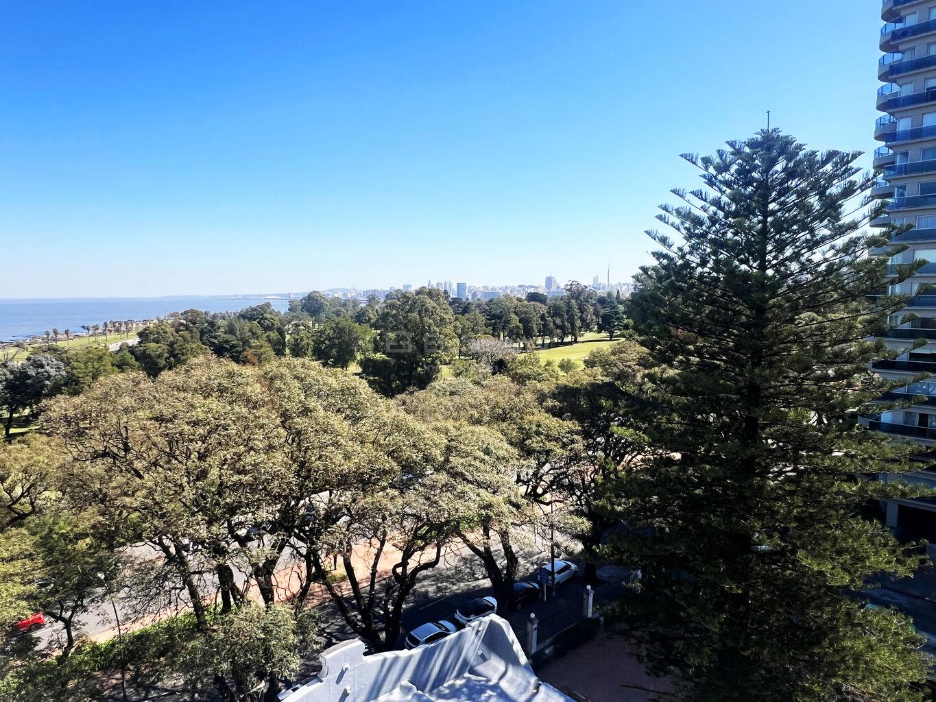Alquiler frente al GOLF apartamento 1 dormitorio con garaje  a estrenar DOMUS Punta Carretas con ame · Foto 2