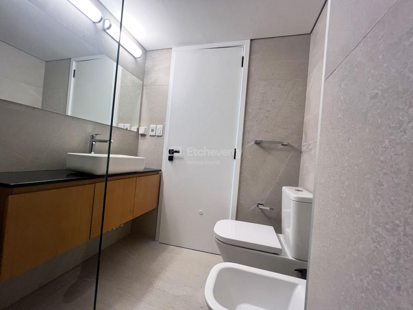 Alquiler frente al GOLF apartamento 1 dormitorio con garaje  a estrenar DOMUS Punta Carretas con ame · Foto 8