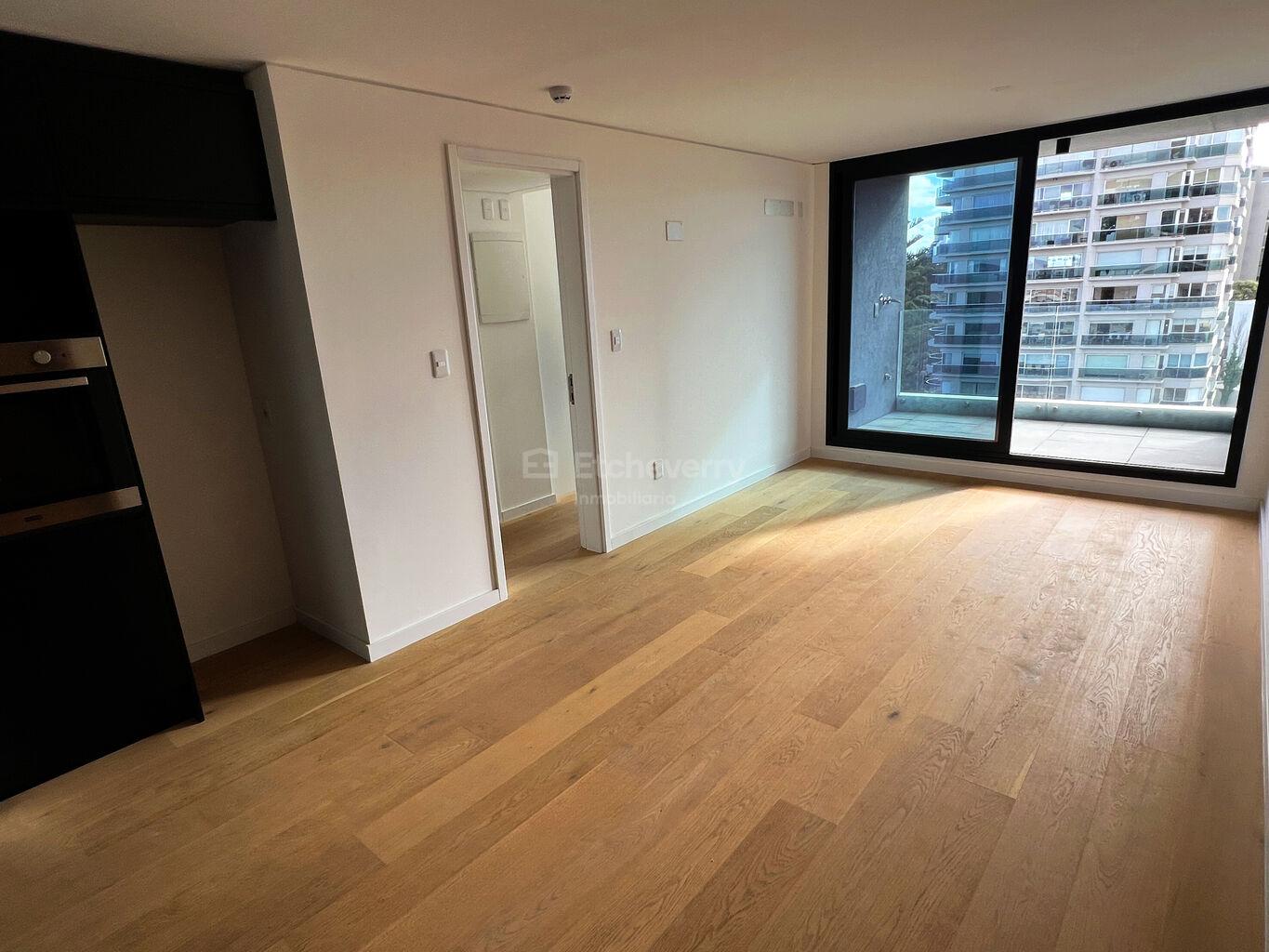 Alquiler frente al GOLF apartamento 1 dormitorio con garaje  a estrenar DOMUS Punta Carretas con ame · Foto 4