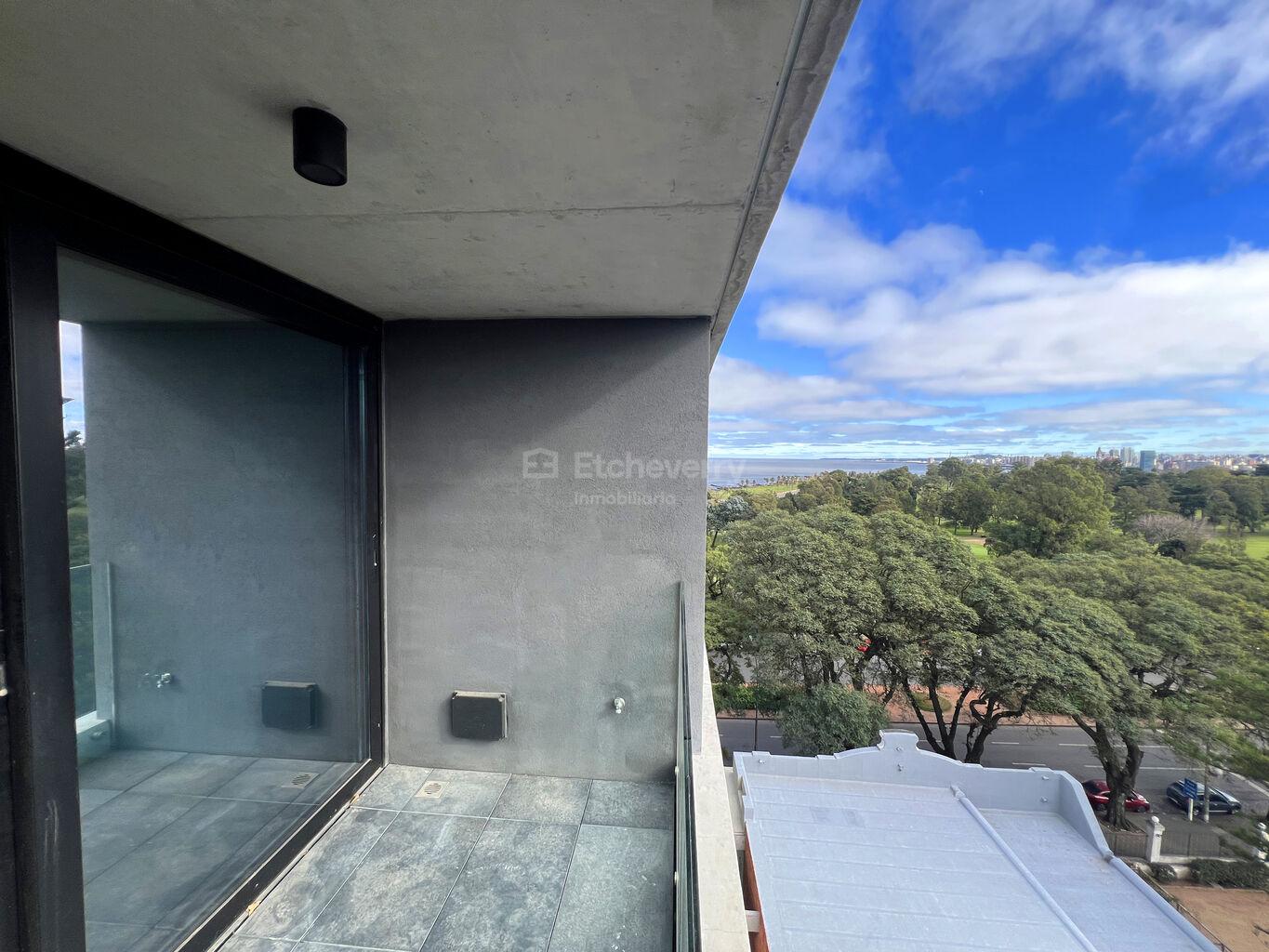 Alquiler apartamento un dormitorio con garaje  a estrenar DOMUS Punta Carretas con amenities
