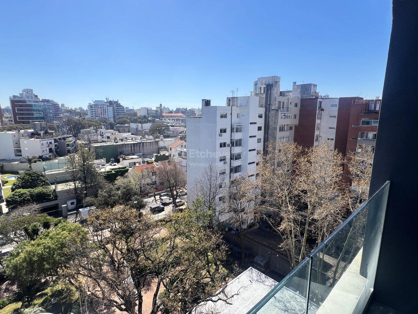 Alquiler frente al GOLF apartamento 1 dormitorio con garaje  a estrenar DOMUS Punta Carretas con ame · Foto 7