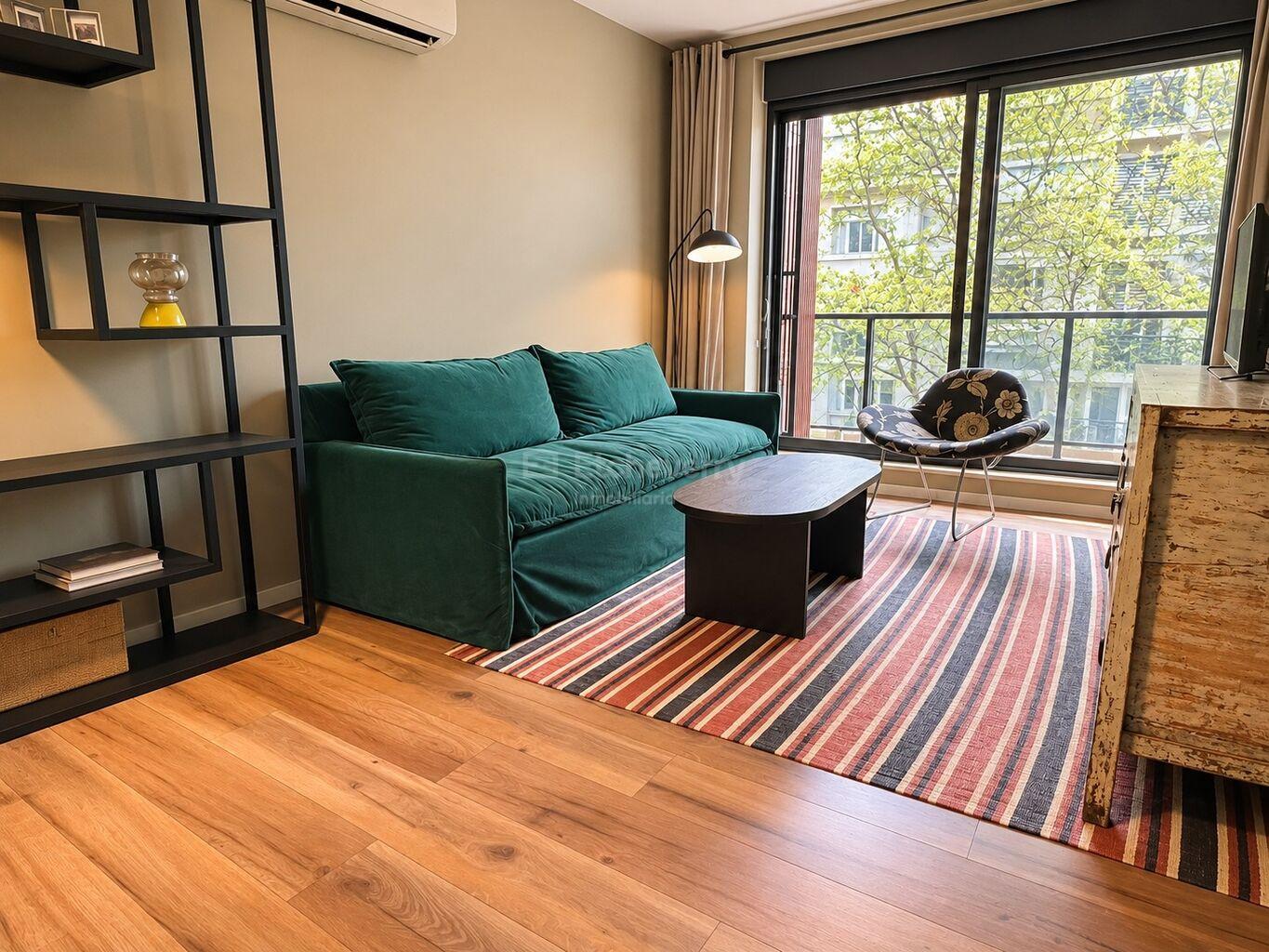 Alquiler Apartamento 1 Dormitorio Amueblado Cordón Design Garaje Opcional amenities · Foto 2