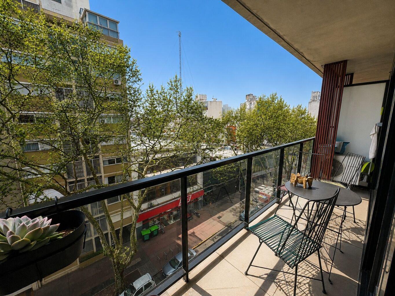Alquiler Apartamento 1 Dormitorio Amueblado Cordón Design Garaje Opcional amenities · Foto 1