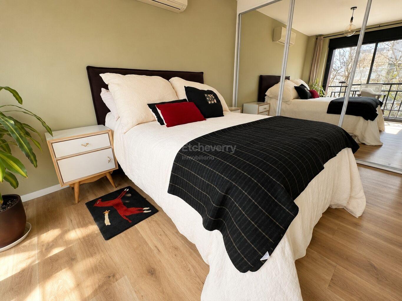 Alquiler Apartamento 1 Dormitorio Amueblado Cordón Design Garaje Opcional amenities · Foto 7