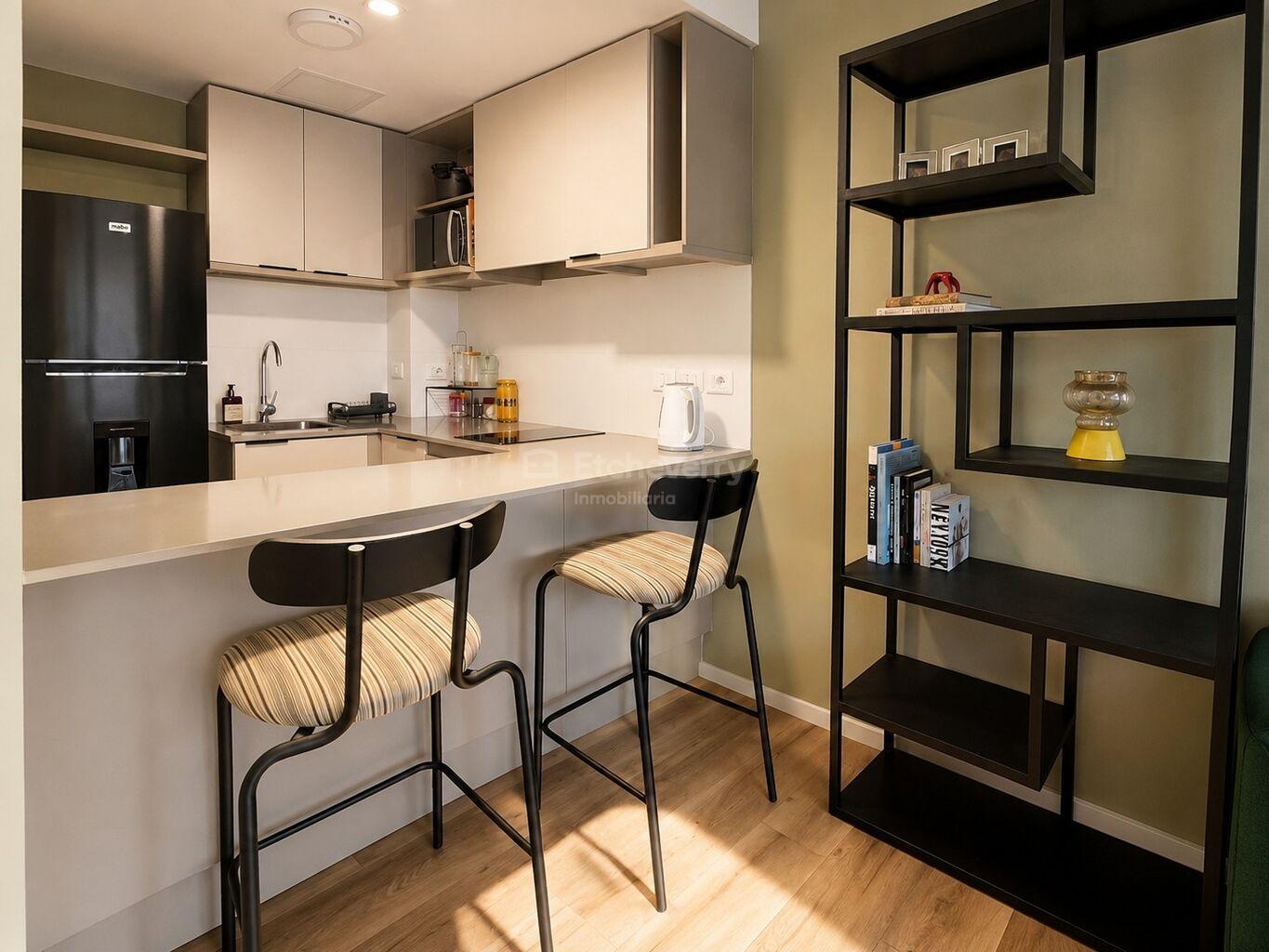 Alquiler Apartamento 1 Dormitorio Amueblado Cordón Design Garaje Opcional amenities · Foto 4