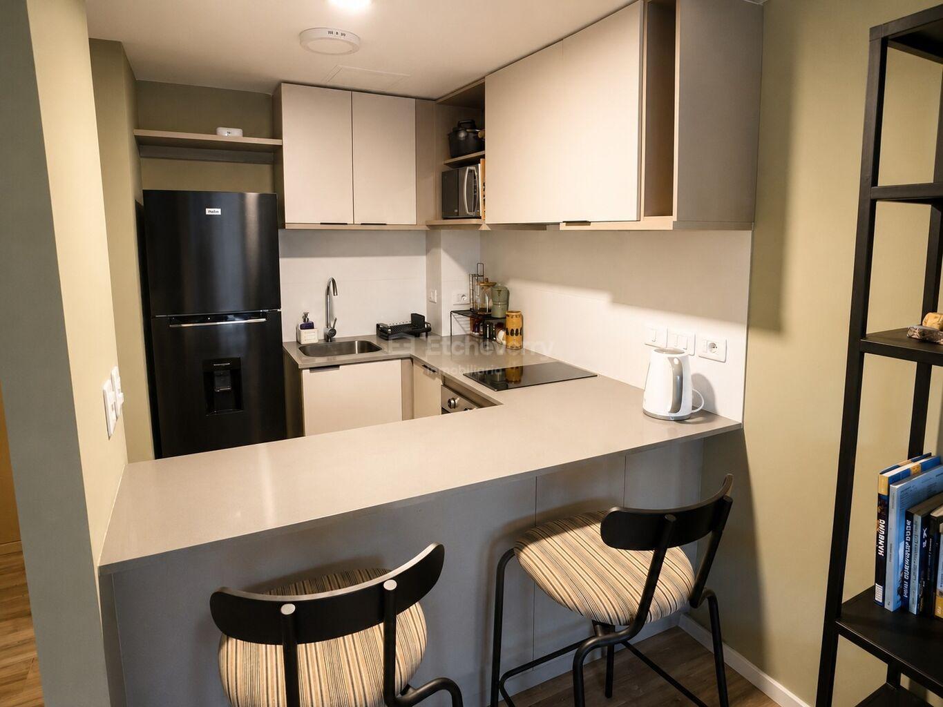 Alquiler Apartamento 1 Dormitorio Amueblado Cordón Design Garaje Opcional amenities · Foto 5