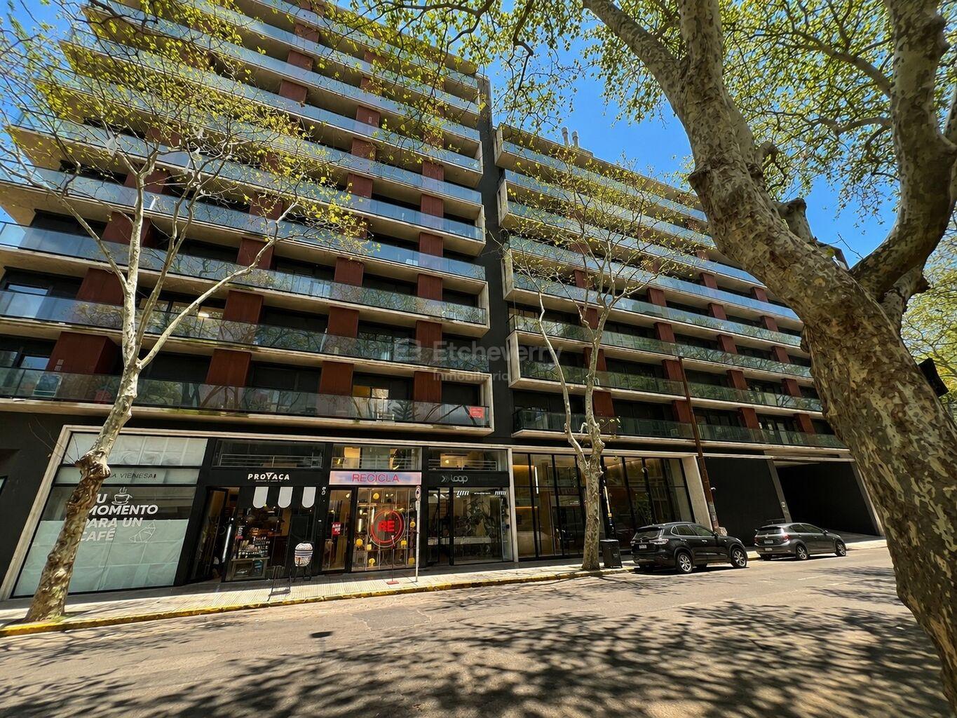 Alquiler Apartamento 1 Dormitorio Amueblado Cordón Design Garaje Opcional amenities · Foto 9