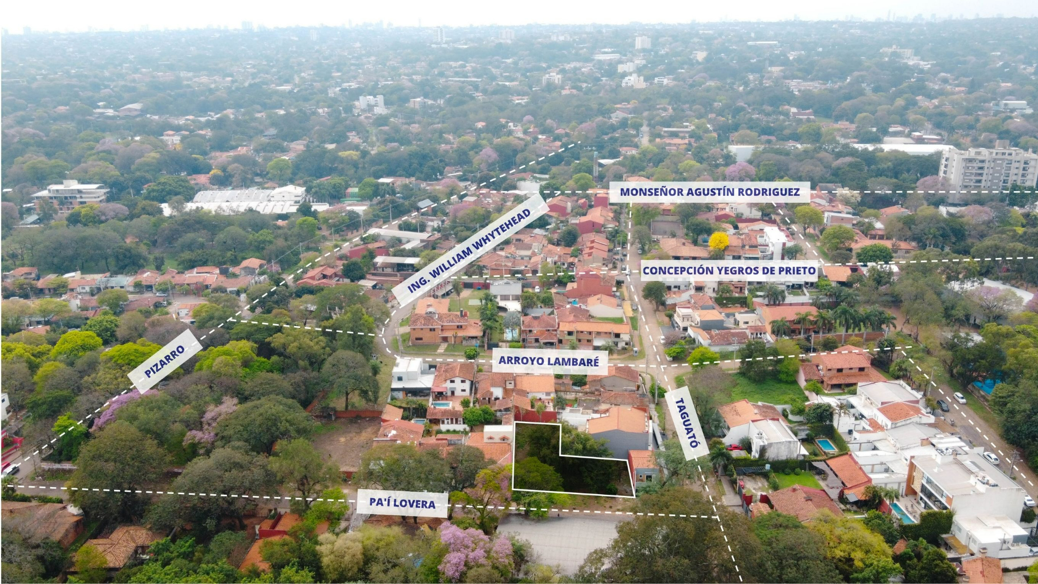 Terreno 610 m2 - Santa Librada, Asunción. A cuadras de Avda. Perón. - foto 3