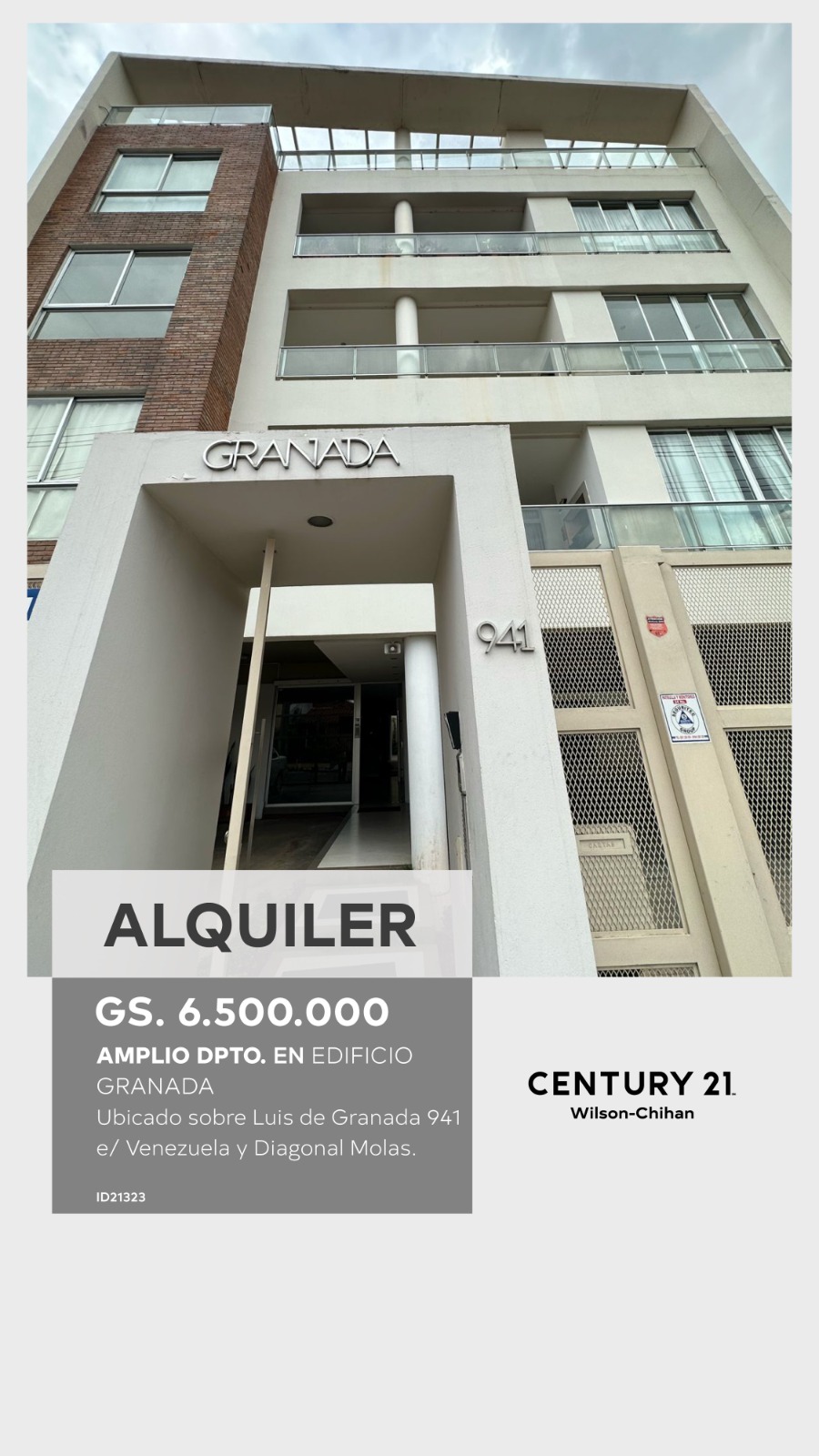 ALQUILO BARATO  AMPLIO DPTO 3 dorm. Edif. GRANADA — foto 2