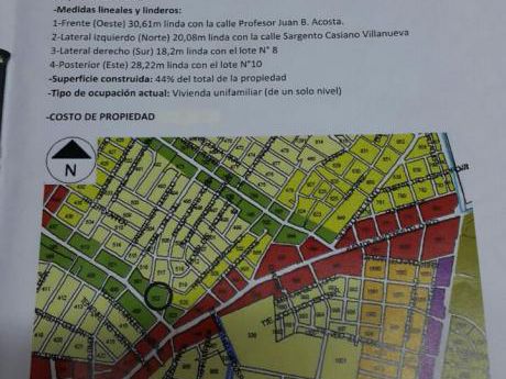 Vendo En Esquina 559 M2, Zona Avda. Molas López Y Aviadores Del Chacho!