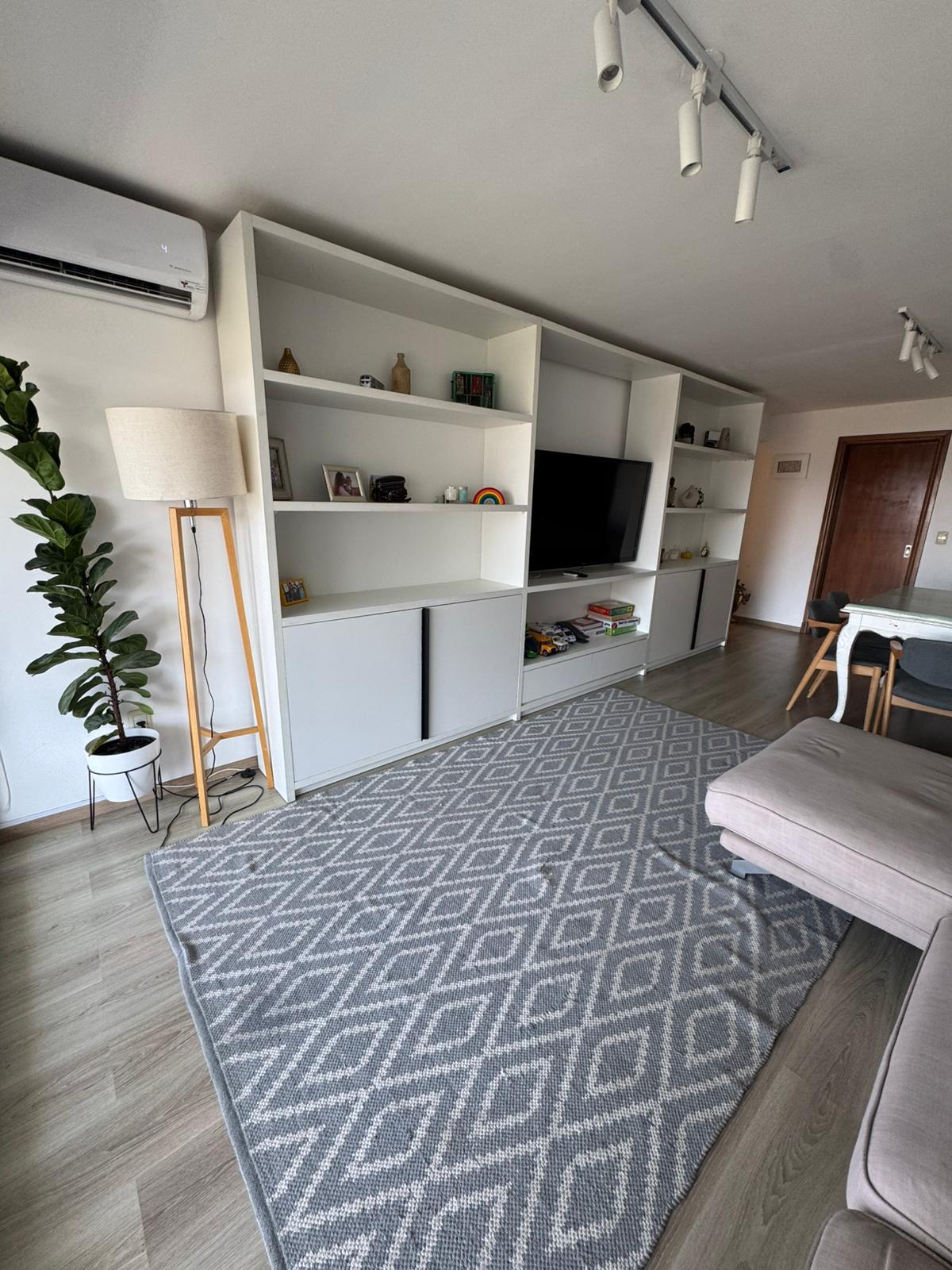 Alquiler De Apartamento En Malvin 3 Dormitorios, 2 Baños Y Doble Cochera · Foto 4