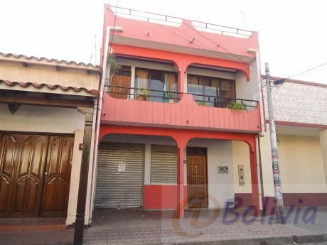 Casa En El Centro Ideal Para Negocio, Residencial (calle Santa Barbara)