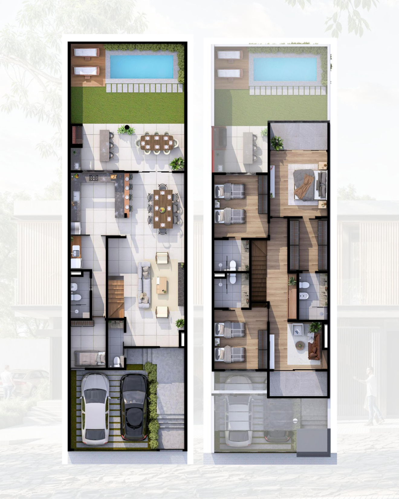 Duplex En Ycua Sati En Pozo - 7.5 Metros De Frente — foto 3