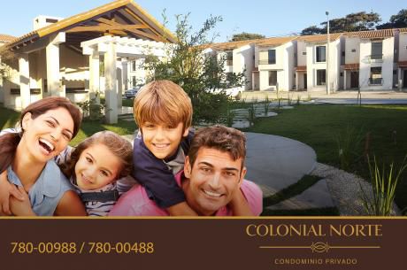 Condominio Privado Colonial Norte