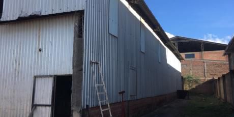 En Zona Industrial Amplio Galpón Para Empresa - Santa Cruz De La Sierra