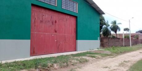 En Zona Comercial Galpón Y Terreno Para Empresa - Santa Cruz De La Sierra
