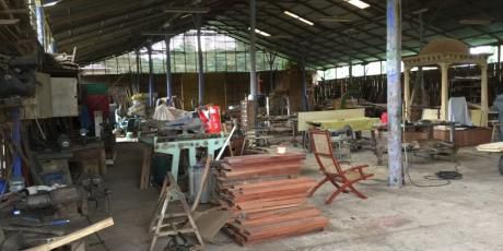 En Zona Comercial Amplio Galpón Para Empresa - Santa Cruz De La Sierra