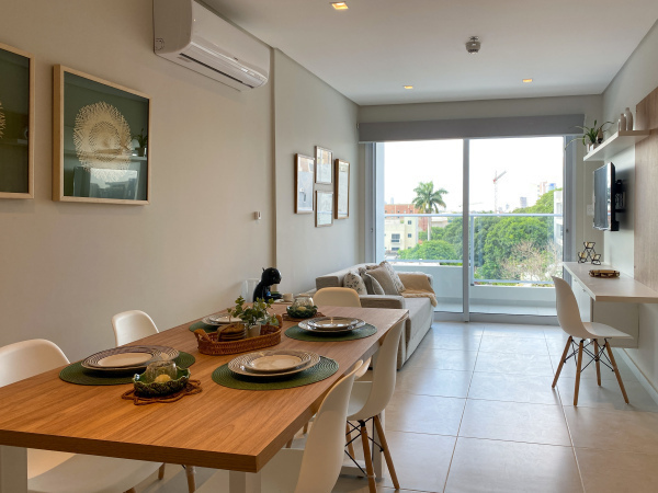 EN VENTA: DEPARTAMENTO A ESTRENAR EN VILLA MORRA (FIRST LIVING)  2 DORMITORIOS — foto 2
