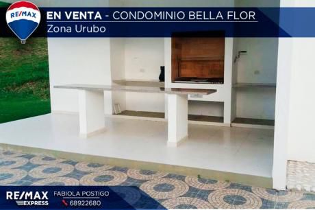 Terrreno En Condominio Bella Flor- Zona Urubo